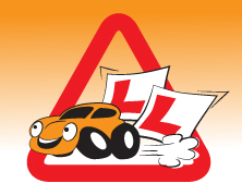 cartoon_car_with_l_plates