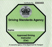 DSA approved ADI green badge